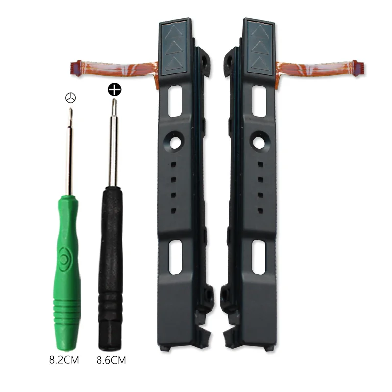 Original Right Left Slider With Flex Cable Fix Replacement part for Nintendo Switch NS joy-con controller with screwdriver Original Right Left Slider With Flex Cable Fix Replacement part for Nintendo Switch NS joy-con controller with screwdriver