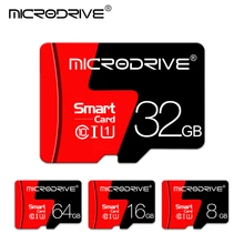 Карта микро-sd Microdrive карта TF 8 ГБ 16 ГБ 32 ГБ 64 Гб 128 Гб карта памяти класс 10 mico sd-карта с retial пакет сумасшедшая горячая распродажа