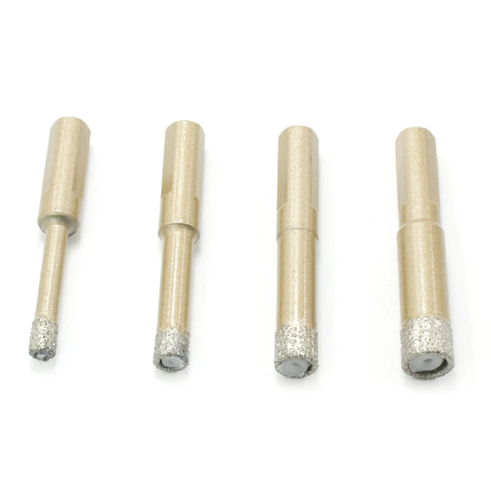 4pcs 6 12mm Drill bits All ceramic tile drill bit marble hole opener