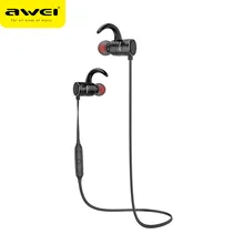 Оригинальные AWEI AK7 наушники беспроводные наушники спортивные наушники Bluetooth наушники 50 шт./партия