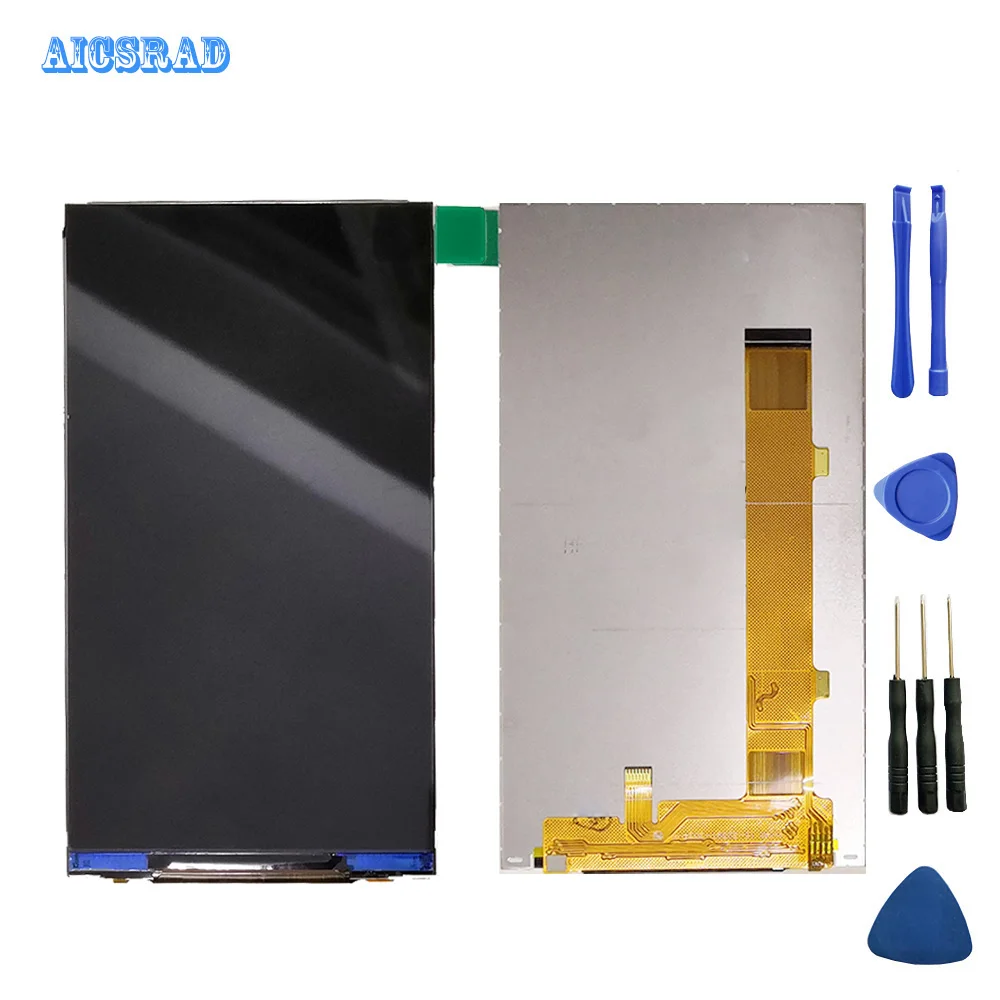 AICSRAD для cubot R9 Запчасти замены ЖК-экрана r 9 5 дюймов + Инструменты клеи | Мобильные