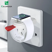 Портативный Магнитный Беспроводной Зарядное устройство для наручных часов Apple Watch 4/3/2/1 серии я смотрю мини Беспроводной Быстрая зарядка док-станция USB Зарядное устройство