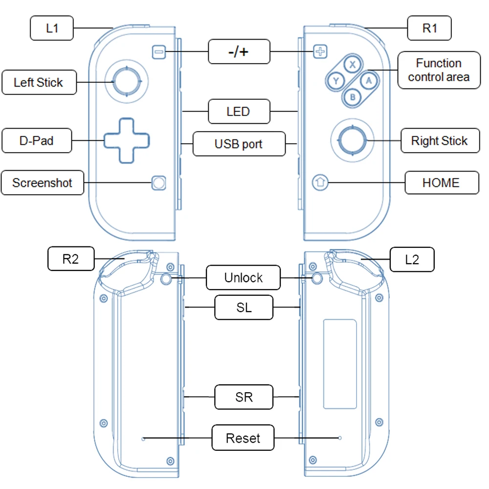 Беспроводной Bluetooth сменный контроллер для переключателя NAND Joystic Joy-con ДЛЯ NS Nitendo Switch Pro контроллер Nintendo DOS