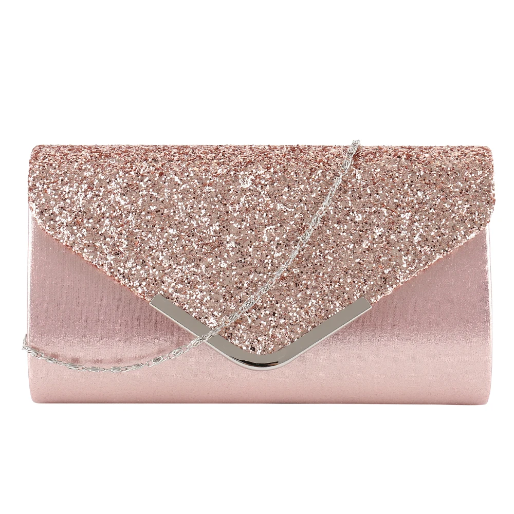 

Female Clutch Diamante Ladies' Evening Purse Vintage Chain Wallet Party Envelope Phone Handbag Bolsa Feminina