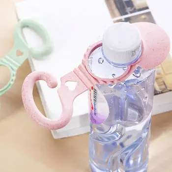 

1Pcs Cycling Hiking Carabiner Mineral outdoor Watr Bottle Hangeing Buckle climb and outdoor plastic Kettle Buckle JLY0818