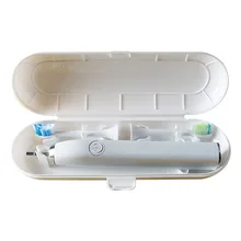 Универсальный пищевой PP держатель для зубной щетки переносная электрическая зубная щетка Коробка Для Хранения Чехол
