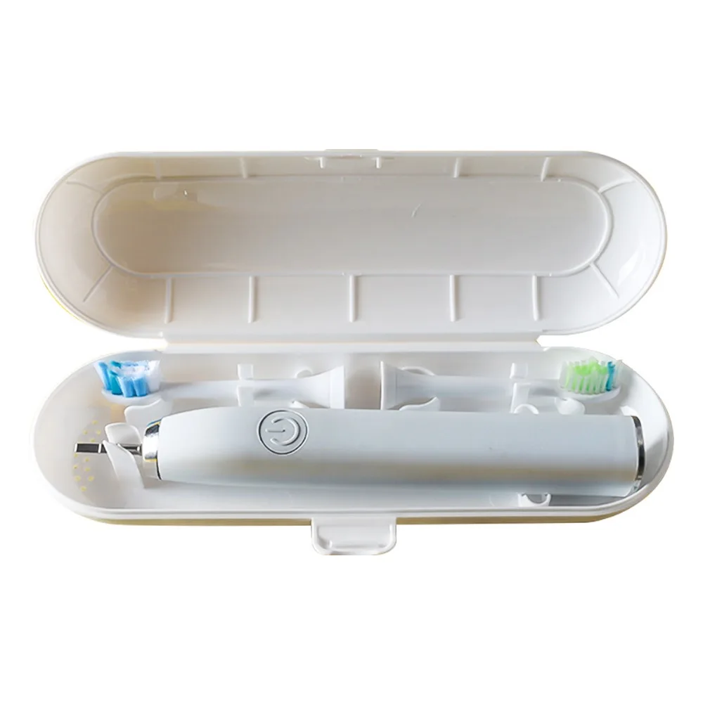 

Universal Food Grade PP Toothbrush Holder Travel Portable Electric Toothbrush Storage Box Cover Case