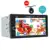 Android 5.1 Car Radio Double Din Stereo Quad-Core GPS Navi Wifi Bluetooth/RDS/SD/USB/Subwoofer/OBD2/3G/4G Apple Play Mirror link