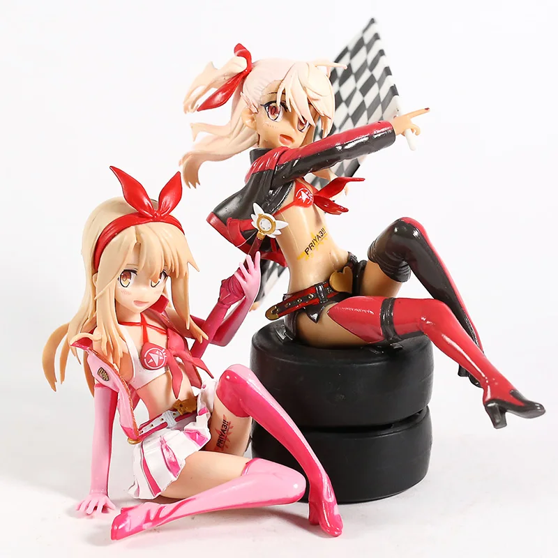 Судьба/Kaleid Liner Prisma Illya illyasвиль/Хлоя Тип Moon Racing Ver. Масштаб 1/8 ПВХ фигурка