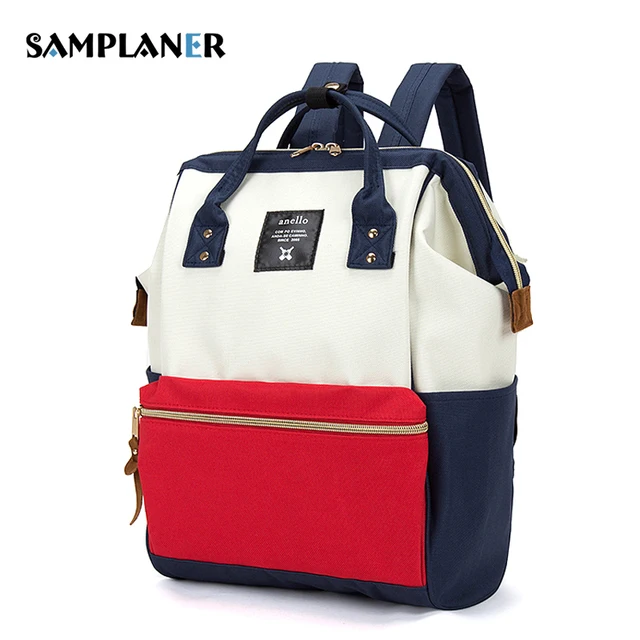 Samplaner Nylon Women Backpacks Las Travel Kanken Backpack Samplaner Nylon Women Backpacks Las Travel Kanken Backpack Age School Bag For 14 Laptop