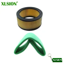 Xlsion воздушный фильтр для Kohler: K серии K341 MV16-MV20, Magnum M10-M20 CV17-CV26 CV620-CV745 45 083 02 John Deere AM37201 AM31034