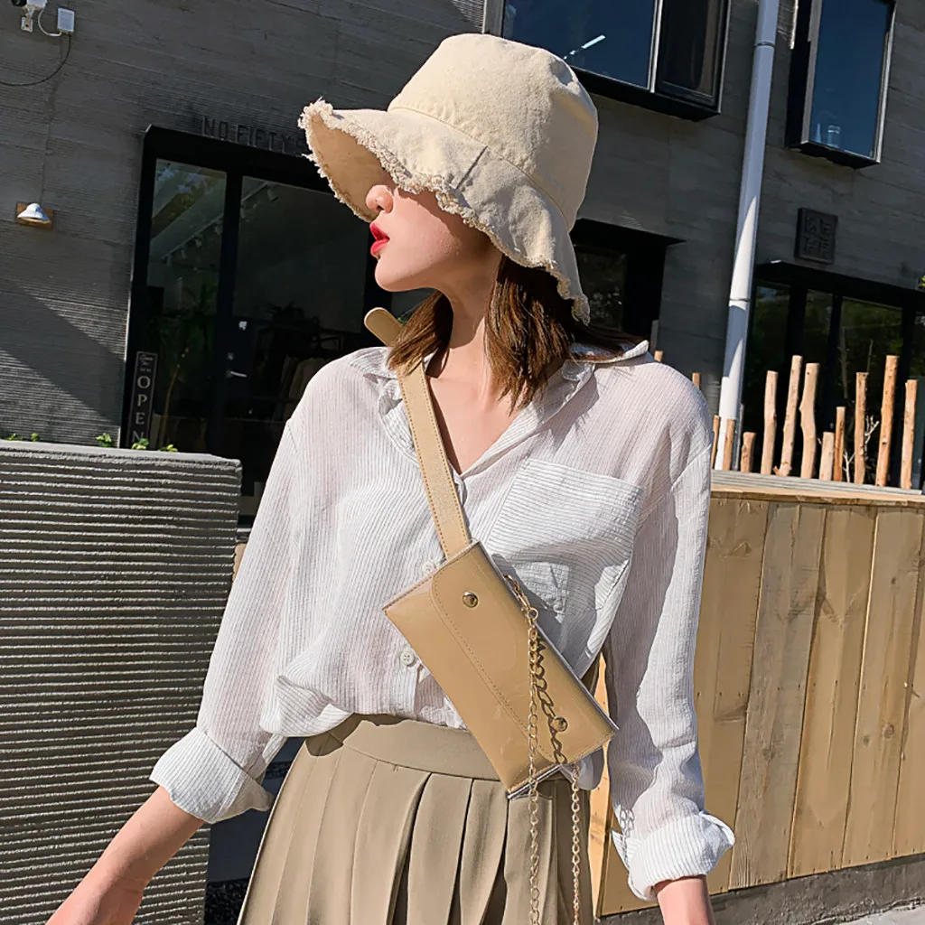 

2019 Women Belt Bag PVC Jelly package Waist Bag Women's clear Transparent bag Messenger Shoulder sac female Chest Bolsos Mujer