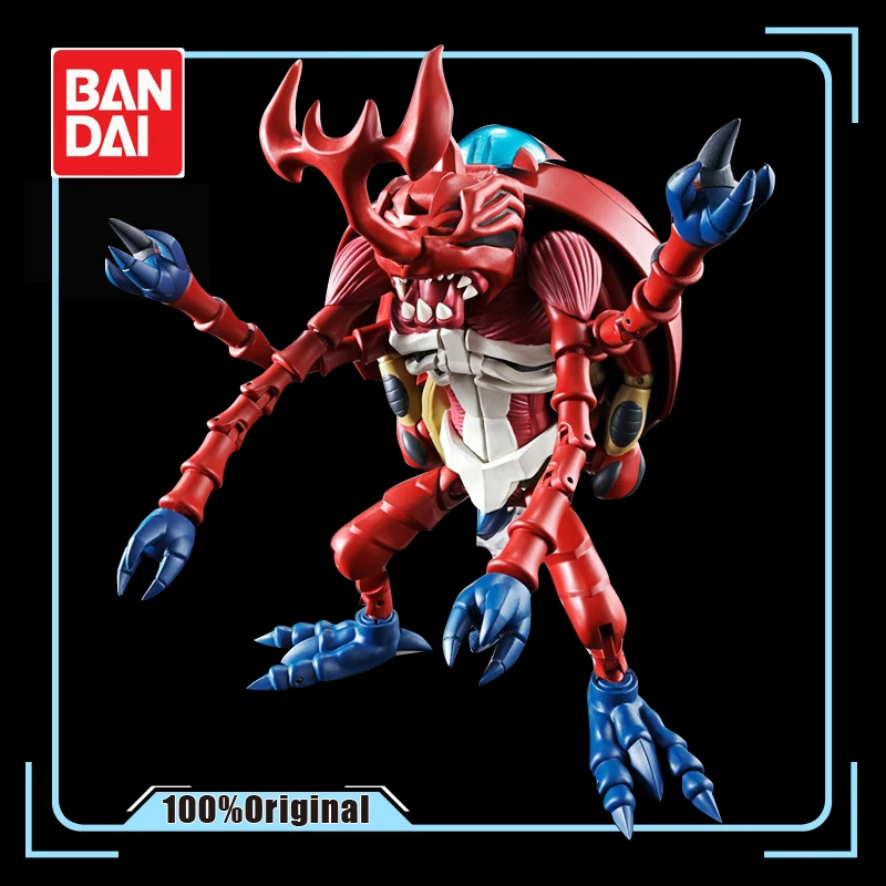BANDAI Digivolving Spirit Digimon Монстр тентомон Atlur Kabuterimon экшн фигурка модификация