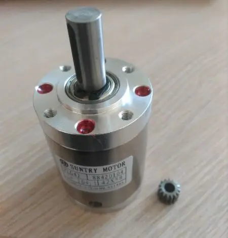Online Planetario reductor de 42mm de diámetro para 775 motor DC uso relación 1041