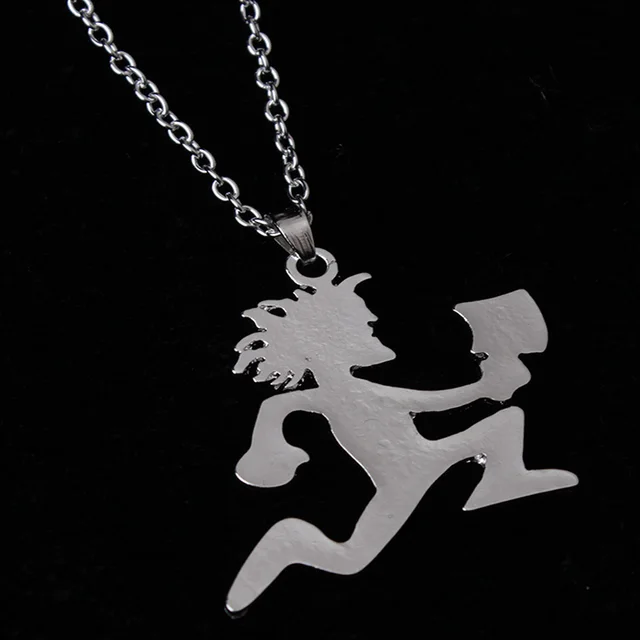 2015 new high polish silver color hatchetman necklace with chain