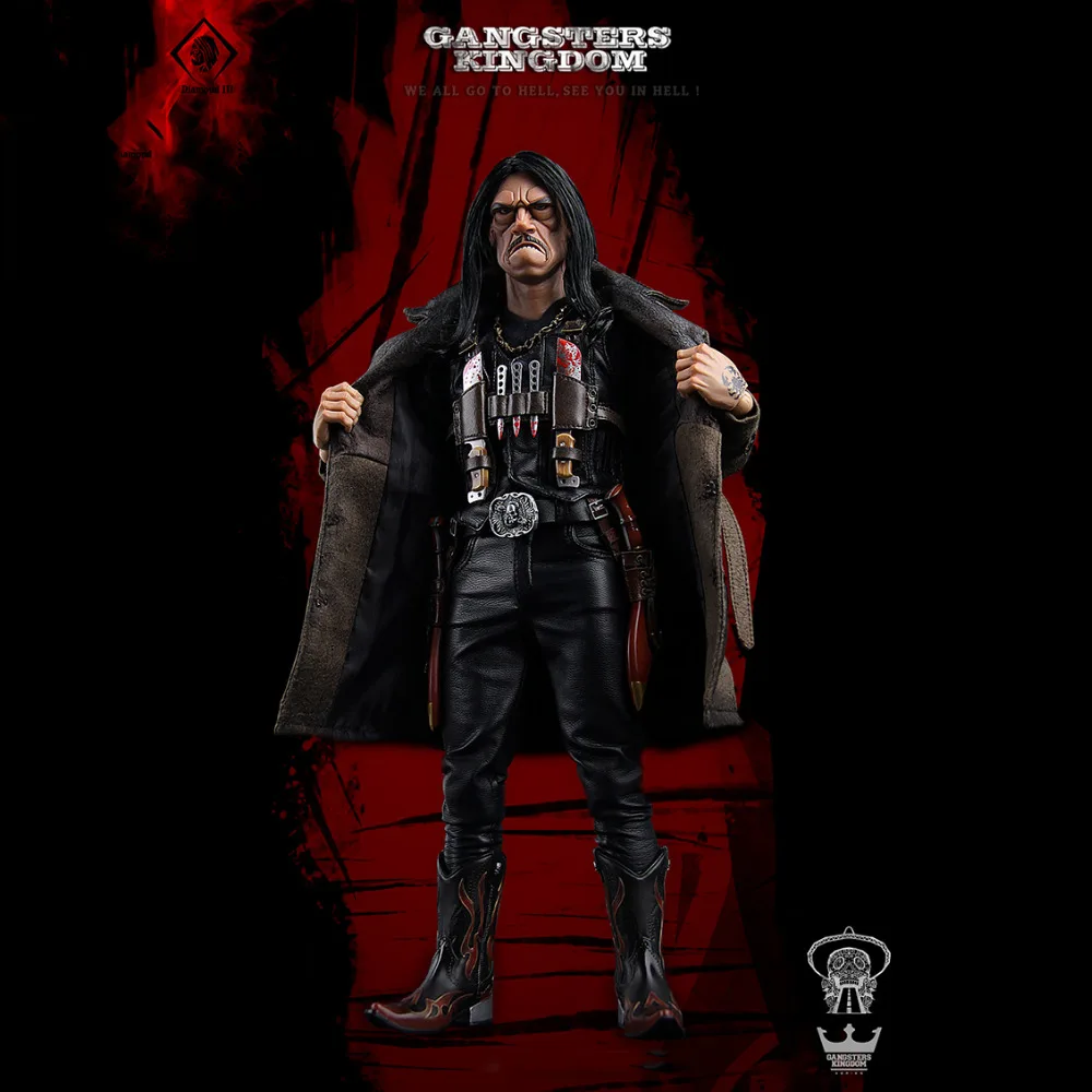 Коллекционная 12 ''полный набор фигурки 1/6 гангстеров Королевство ...