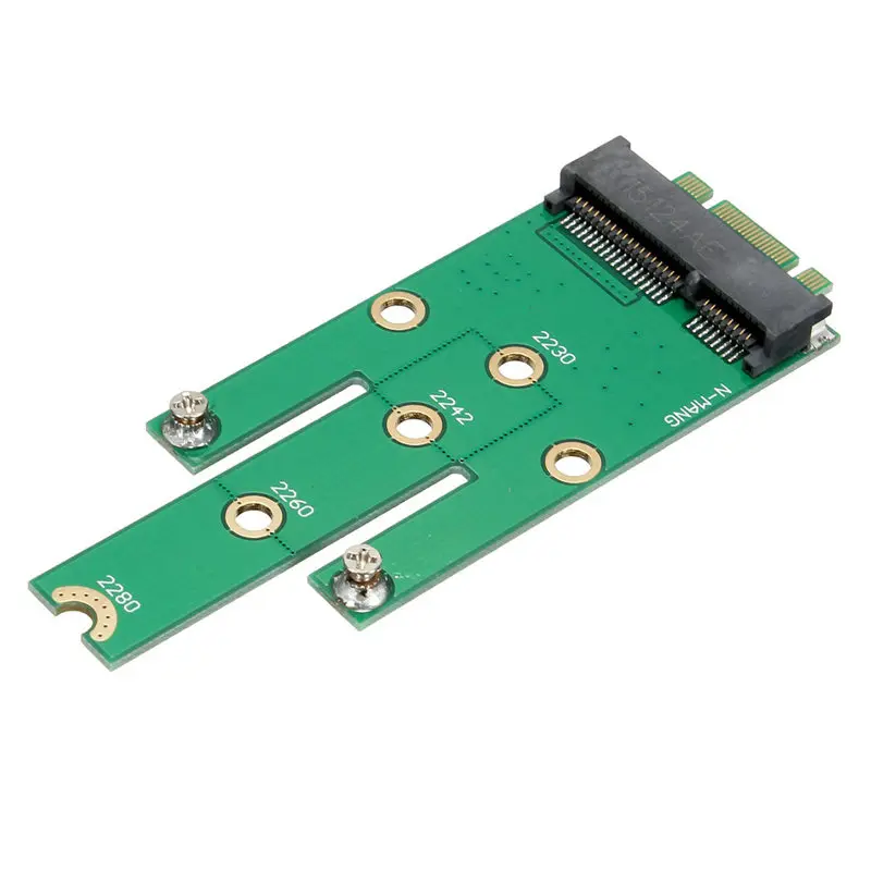 Msata Mini PCI E 3 0 Ssd для Ngff M.2 B Ключ Sata Интерфейс адаптер карта|Платы расширения| |