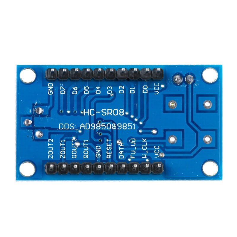5 шт./лот AD9850 DDS генератор сигналов Модуль 0 40 МГц 2 синусоидальные волны и