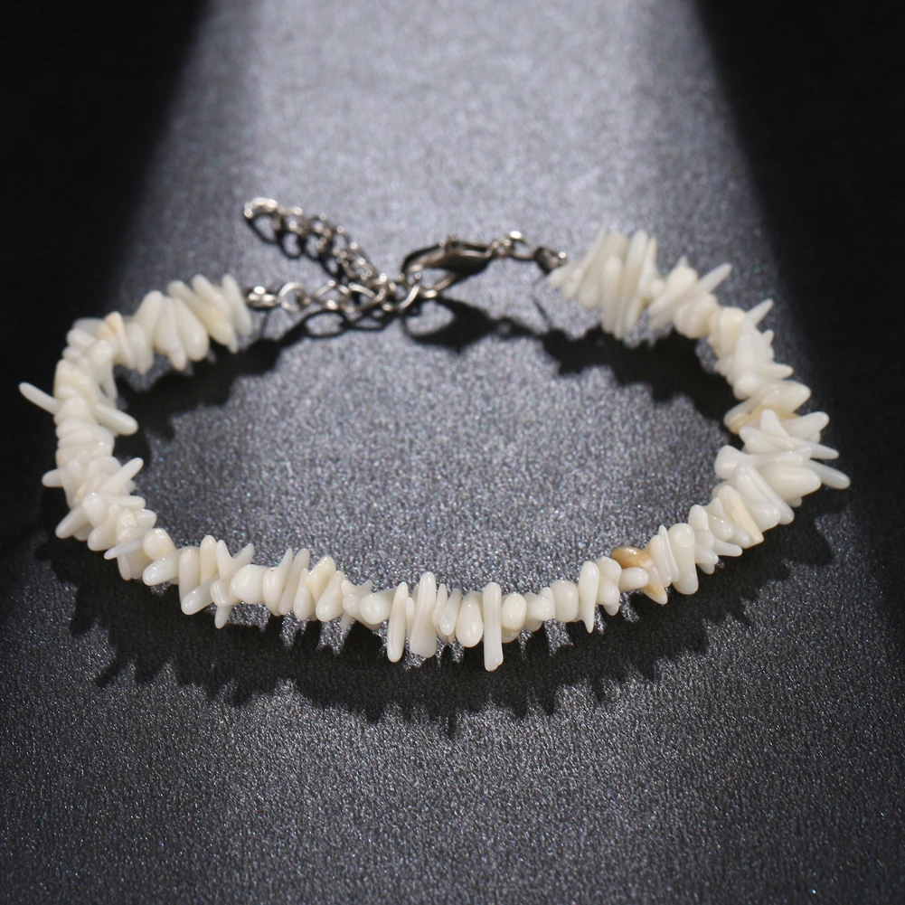 2019Liujun brand jewelry Shell bracelet for women accessories bohemian bracelet fashion charm friendship summer rainbow bracelet