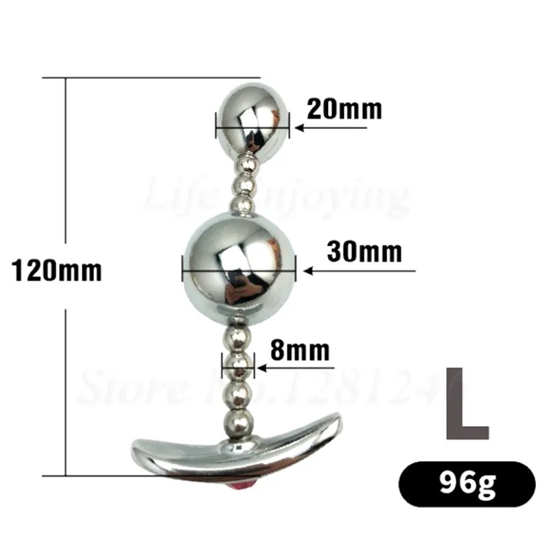 304 stainless steel Swing Ball G-spot Anal Beads Prostate Stimulation Metal Butt Plug Vagina Kegel Ball Sex Toys For Women Men for kegel balls,massage balls
