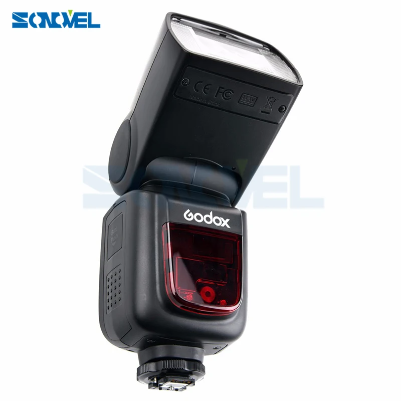 Godox v860ii v860ii-n GN60 I-TTL HSS 1/8000 s Вспышка Speedlite w/литий-ионный Батарея + x1t-n флэш-передатчик для Nikon