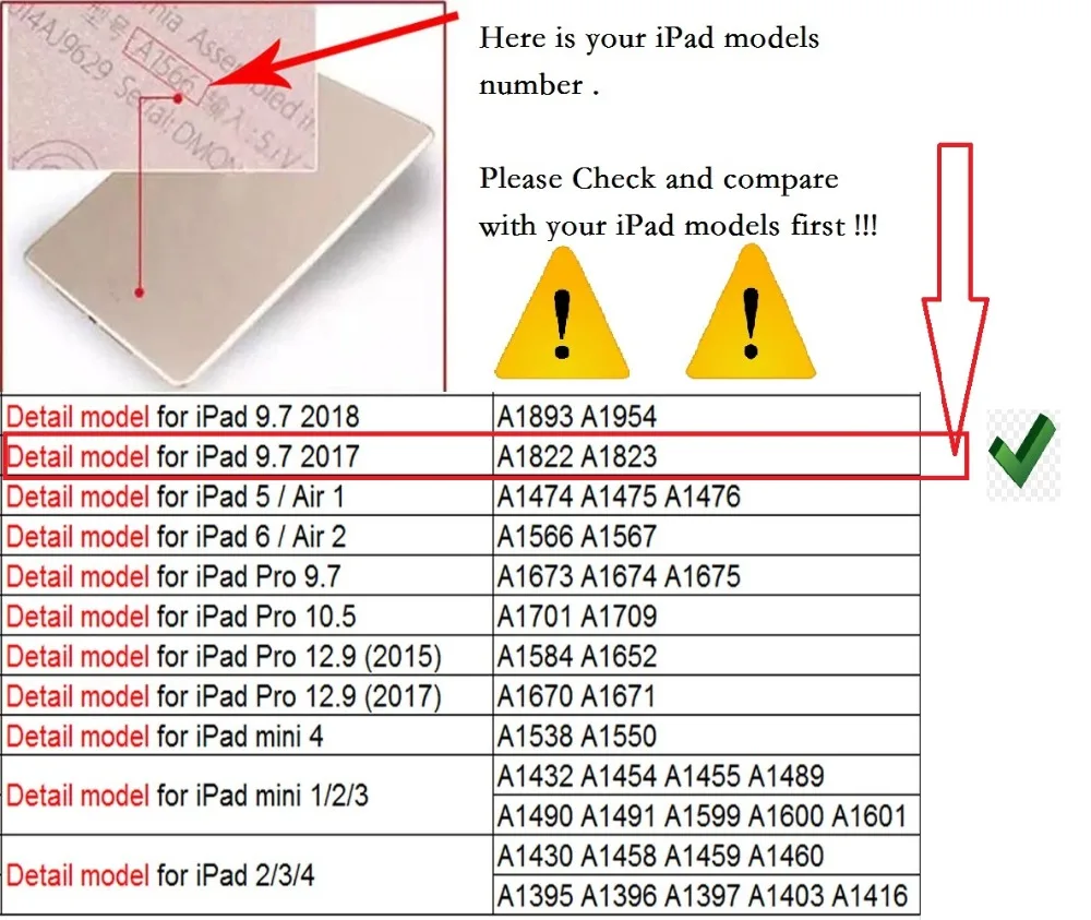 Caso Teclado sem fio para iPad, Novo,