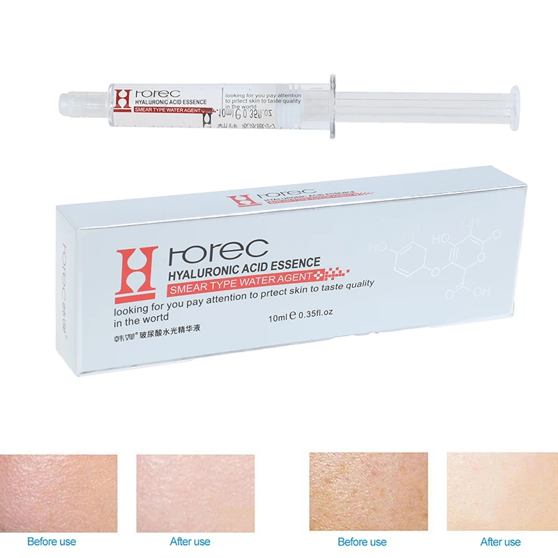 

Hot Hyaluronic Acid Injection Liquid Tights Anti-Wrinkle Anti Aging face Essence Moisturizing Whitening