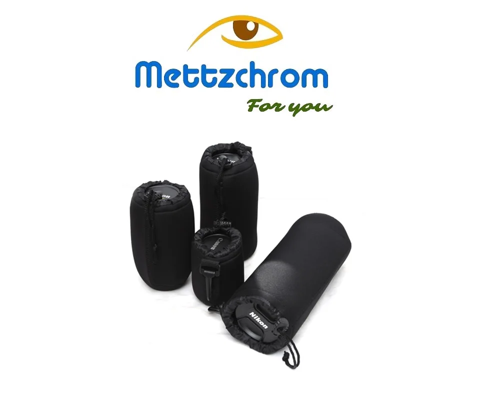 

Neoprene Soft Pouch Protector Case Lens Bag For Canon Nikon Pentax Sony Olympus lens