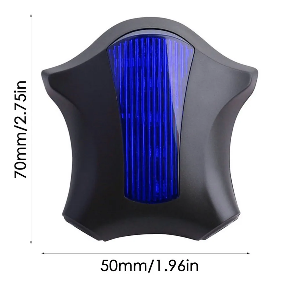 Top Bicycle Accessories Bike Flashlight Headlamp Bicycle Rear Tail Safety Warning 5 LED+ 2 Laser Flashing Lamp Light Drop Shipping 21 Top Bicycle Accessories Bike Flashlight Headlamp Bicycle Rear Tail Safety Warning 5 LED+ 2 Laser Flashing Lamp Light Drop Shipping 21
