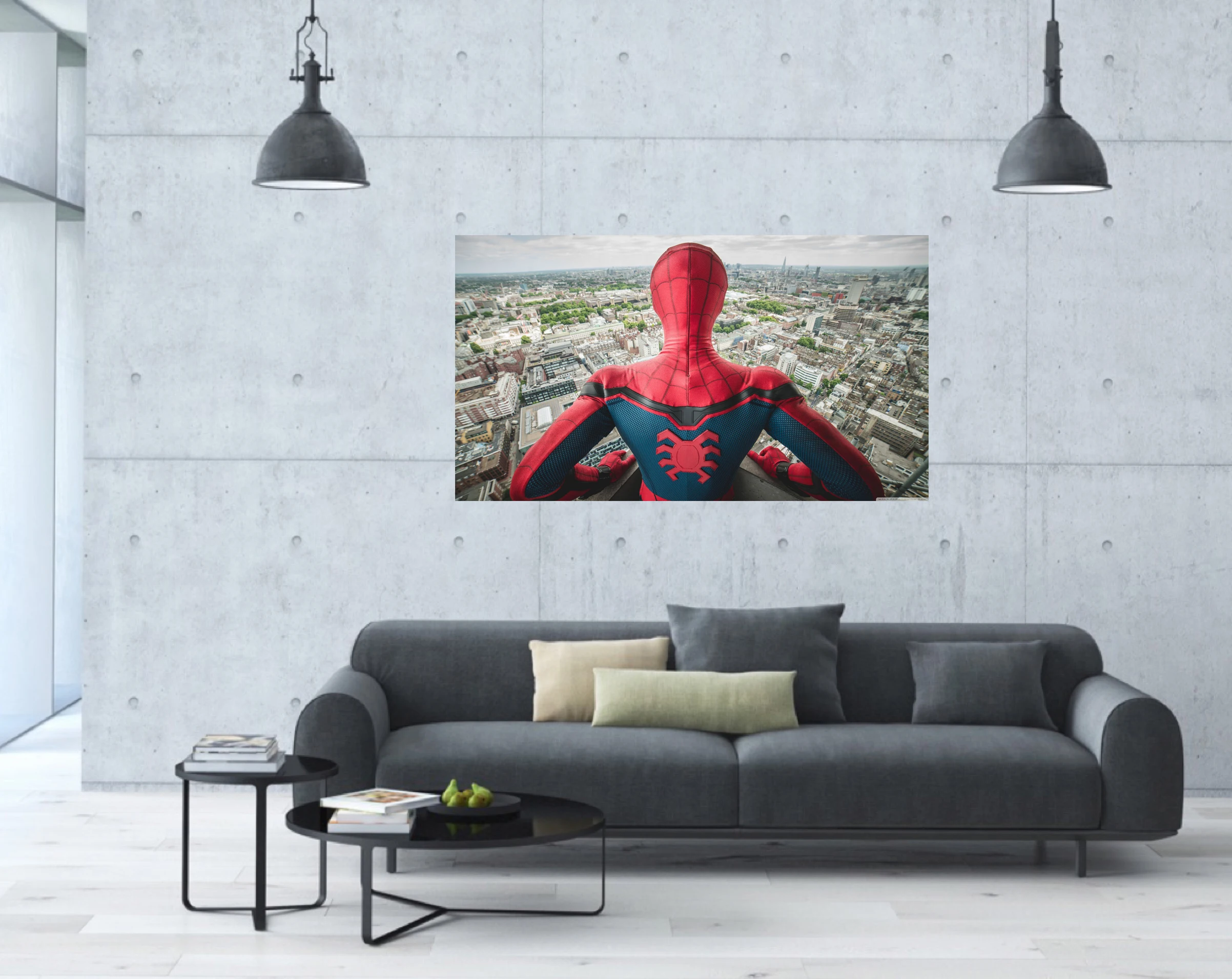

HD Print on canvas Superhero poster, Spiderman, Iron Man, Captain America, Superman, etc.