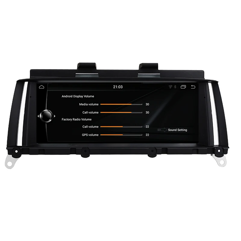 Excellent OZGQ Android 8.1 System Car Autoradio Multimedia Player For 2011-2016 BMW X3 Series F25 F26 With WIFi Bluetooth GPS Navigation 2