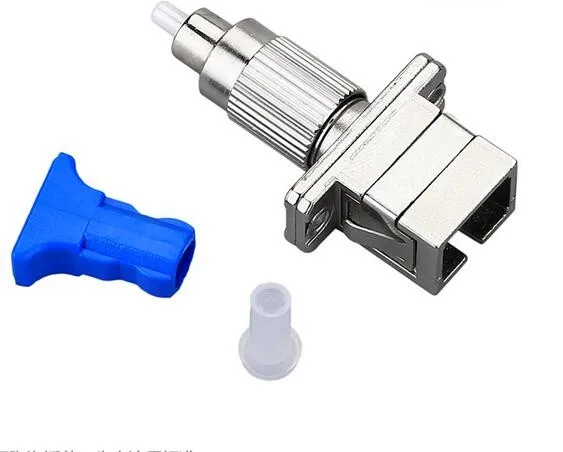 SC FC optical fiber adapter 2