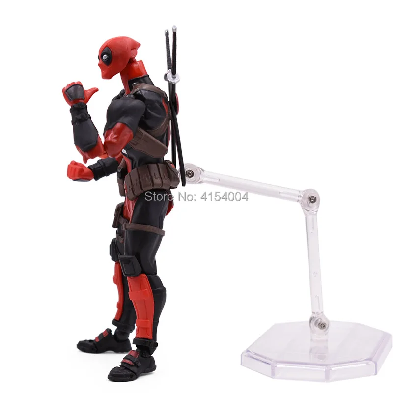 X men Super Hero Amazing Yamaguchi Deadpool фигурка ПВХ фигурка Коллекционная модель Рождественский подарок игрушка для детей