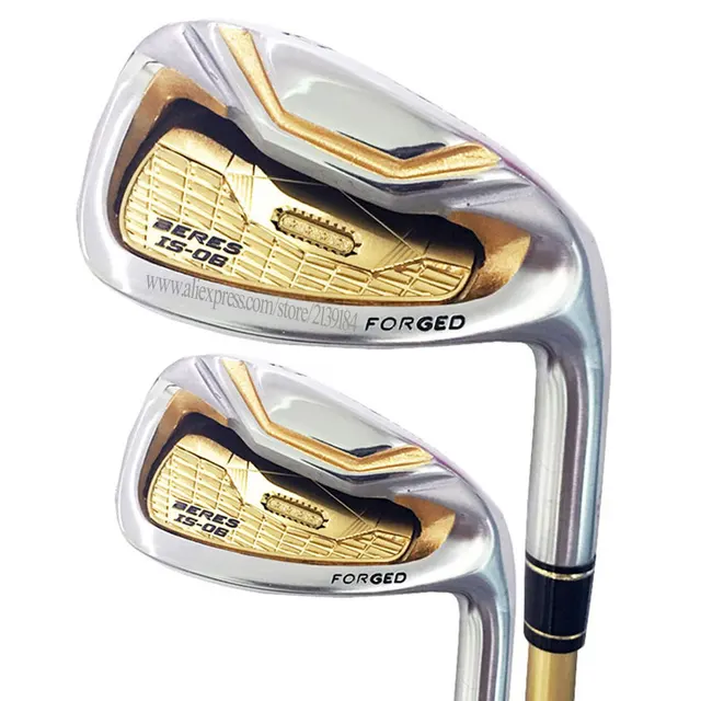 US $327.25 Cooyute New Golf Clubs HONMA S06 4 star Golf irons 411AwSw IS06 irons Set Golf clubs Graphite 