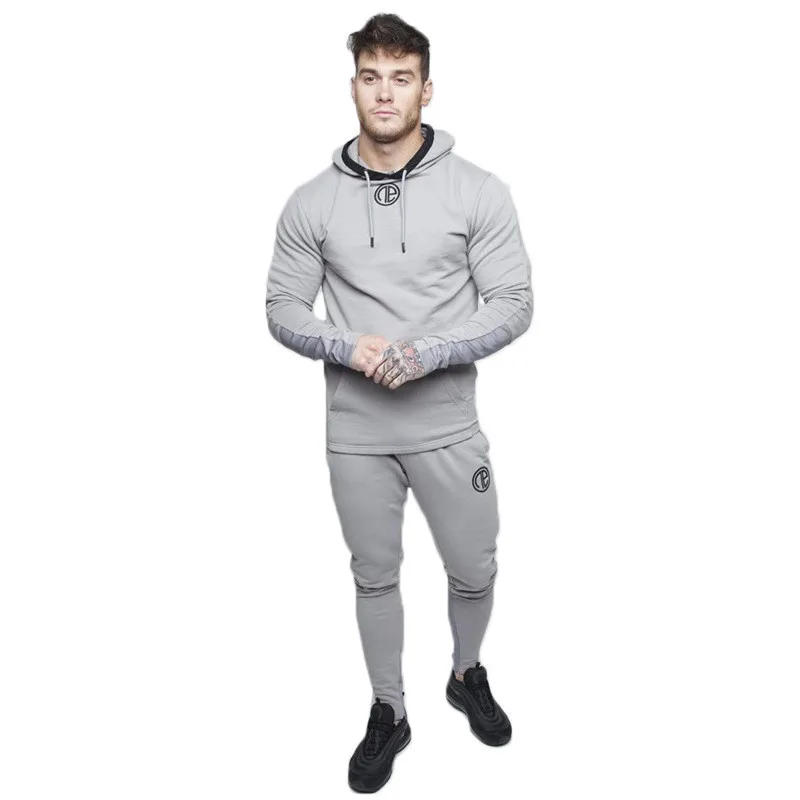 Gym sport sweatpants men casual pants (12)