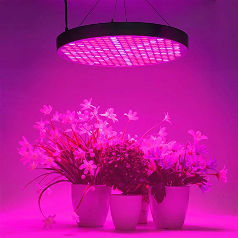 LED Solar Grow Light Hydroponic Full Spectrum outdoor Veg Flower Plant Lamp IP67 