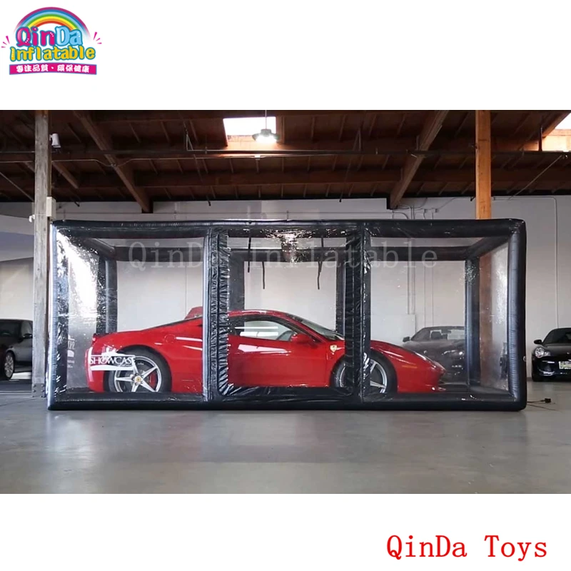 inflatable car capsule90