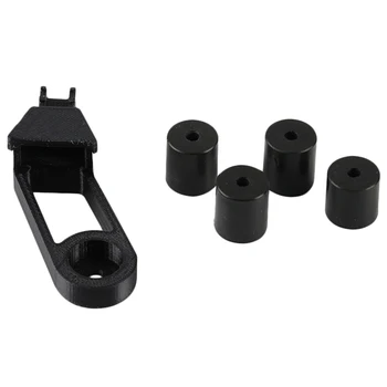 

18Mm Silicone Solid Spacer With Y Axis Wire Retrain Cr-10 Solid Bed Mount Strain Relief Bracket For Cr-10/Cr10S/Cr-X Ender-3-S