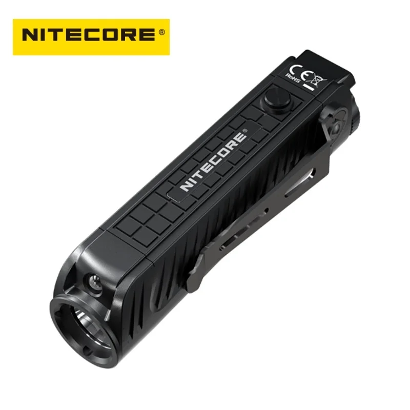 Nitecore P18 светодиодный фонарик Unibody Die-case футуристический CREE XHP35 HD 1800 люмен тактический фонарь с вспомогательным красным светом - Испускаемый цвет: No battery