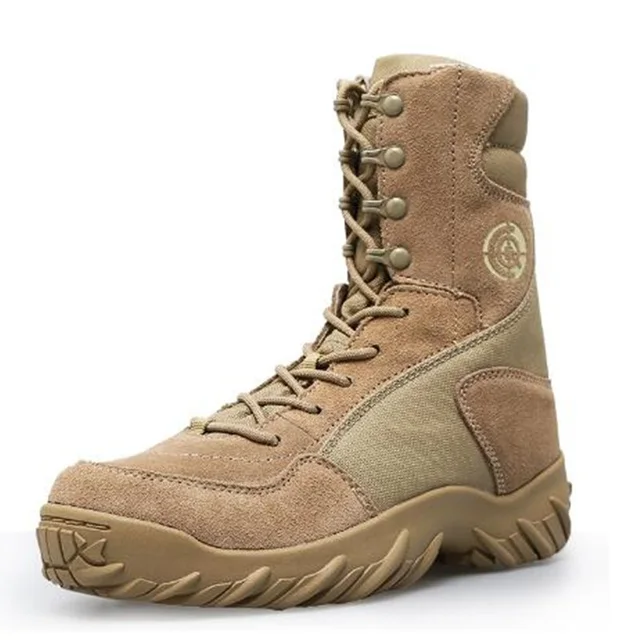 Outdoor US Army Military Men Tactical Boots Mountain Hunting Climbing