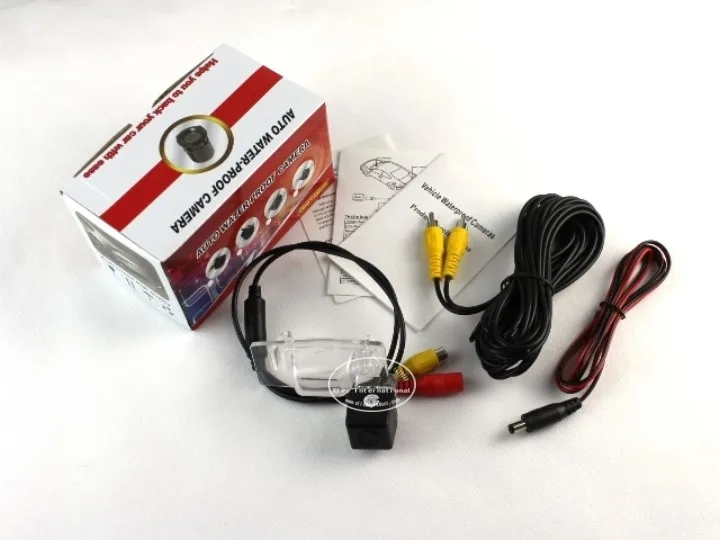 Автомобильная камера для Mazda Protege/Protege 5/камера заднего вида/HD CCD RCA NTST PAL/светильник номерного знака