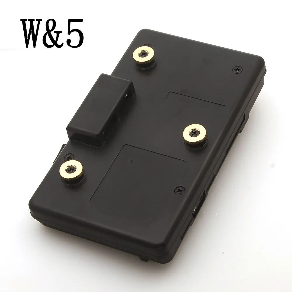 

WANSEN V-Mount Lock To Anton Bauer Battery Adaptor Plate Fit for Sony Panasonic JVC Video JVC Battery System