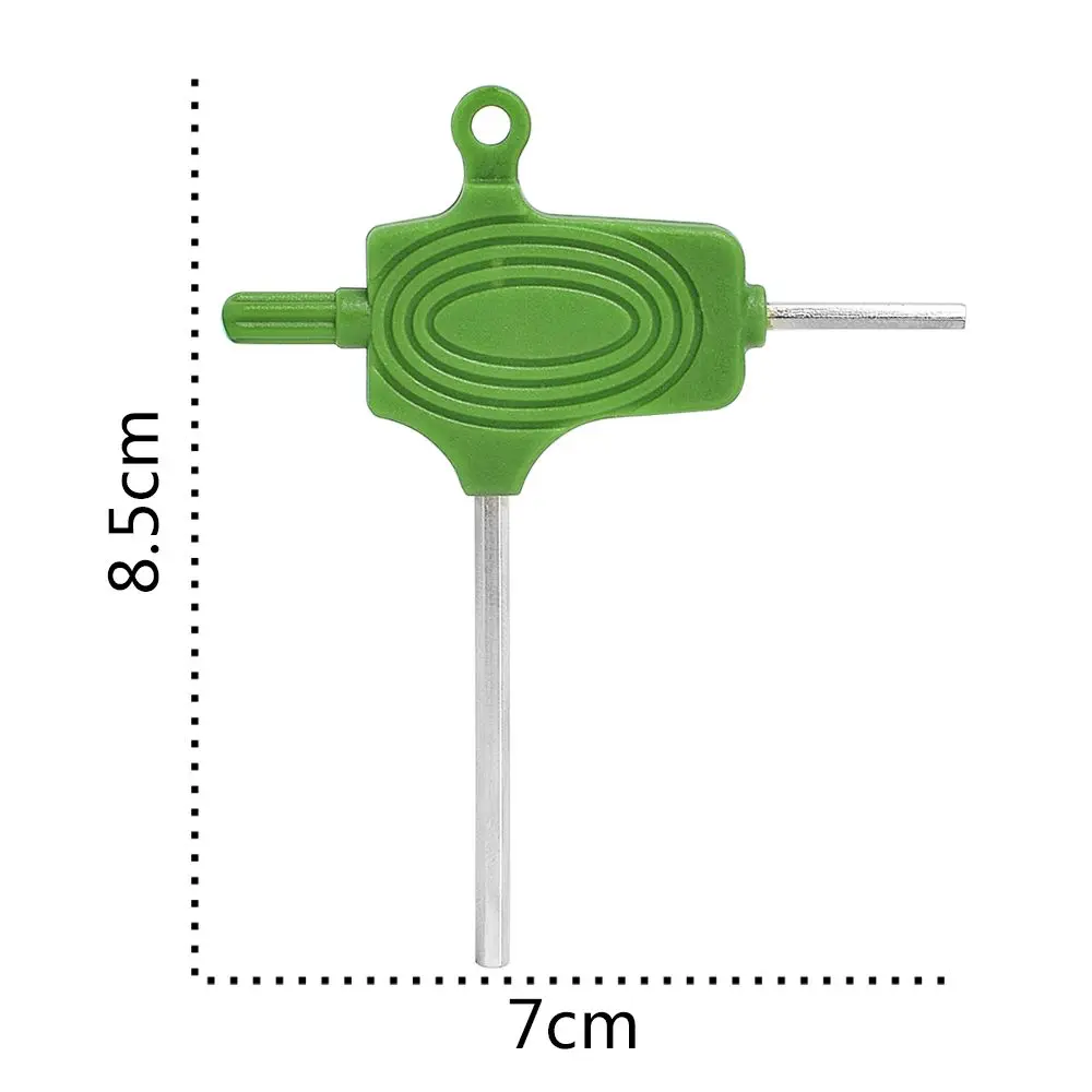 2шт татуировки шестигранный ключ для татуажа Регулировка татуировки аксессуары гаечный ключ инструмент для захвата машины набор поставки черный и зеленый