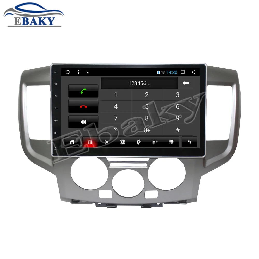 Clearance NaviTopia 9inch 1GB/2GB RAM Quad Core/Octa Core Android 7.1/8.1 Car DVD Radio for Nissan NV200 2010 2011 2012 2013 2014 2015 GPS 15