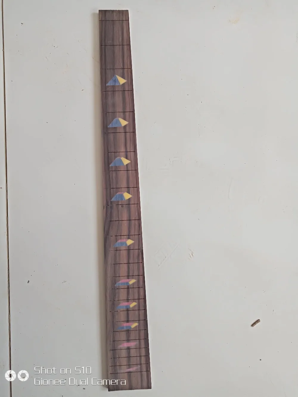Гриф электрогитары из массива дерева 22 лада 25,5 дюймов lutier yinfente