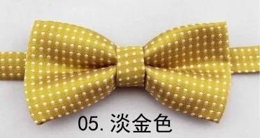 Модный галстук-бабочка в горошек для мальчиков - Цвет: BOY dot 05