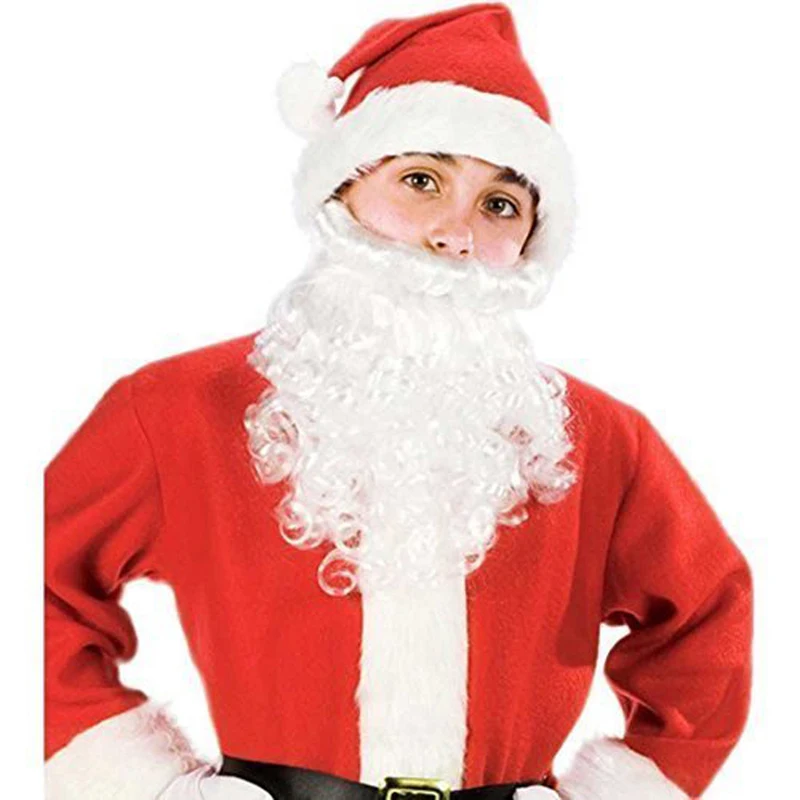 Online Shop Whism Easter Deluxe White Fancy Beard Santa Claus
