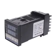 PID цифровой регулятор температуры REX-C100 0 до 400 градусов K Тип вход SSR выход