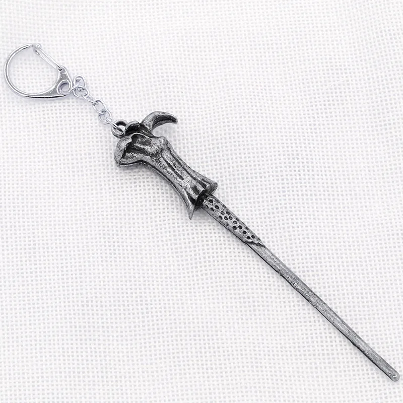 Гермиона Дамблдор Гарри волшебная палочка сплав ожерелье ключ длинное ожерелье на цепочке Винтаж
