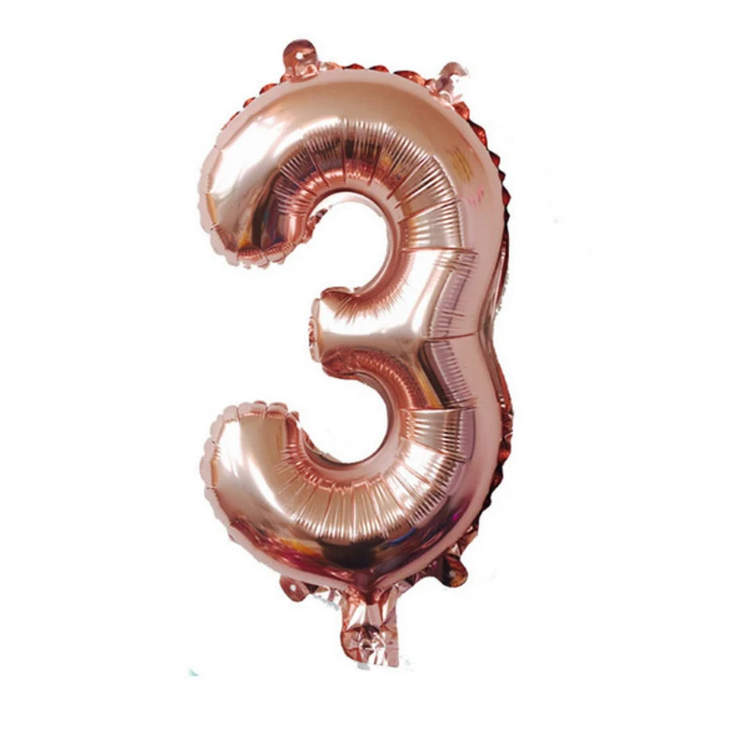 3 rose gold